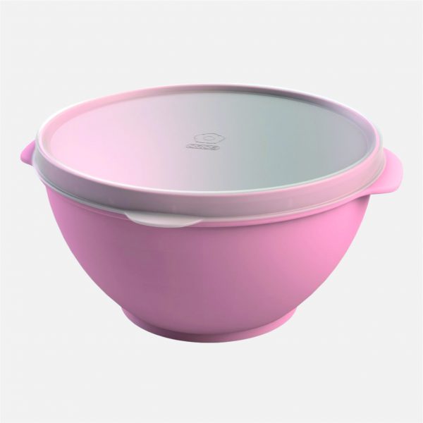 Oros Util - Bowl Hermético Orion Rosa 1800ml