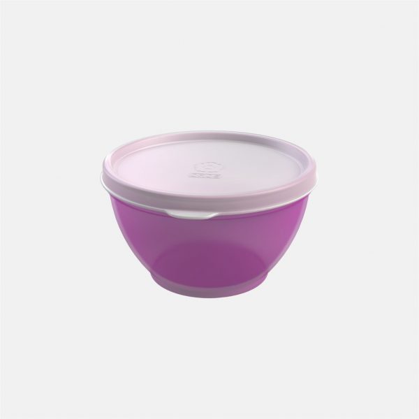 Oros Util - Bowl Hermético Neon Rosa 400ml