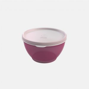 Oros Util - Bowl Hermético Neon Vermelho 400ml