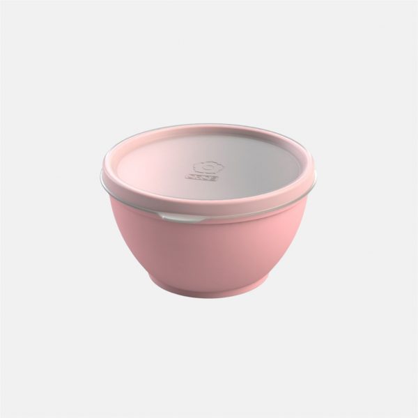 Oros Util - Bowl Hermético Orion Rosa 400ml